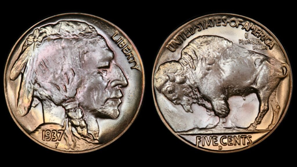 1937-D Three-Legged Buffalo