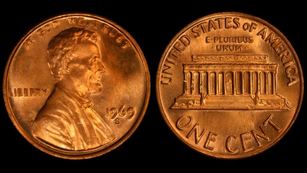 1969-S Double Die Jefferson