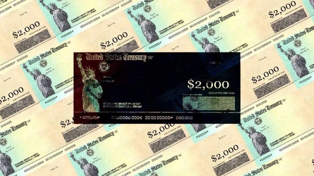 $2,000 Checks