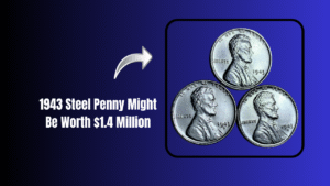 This 1943 Steel Penny Might Be Worth $1.4 Million – Check Your Coins