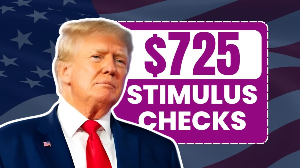 $725 Stimulus Check
