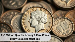 $90 Million Quarter Among 3 Rare Coins Every Collector Must See