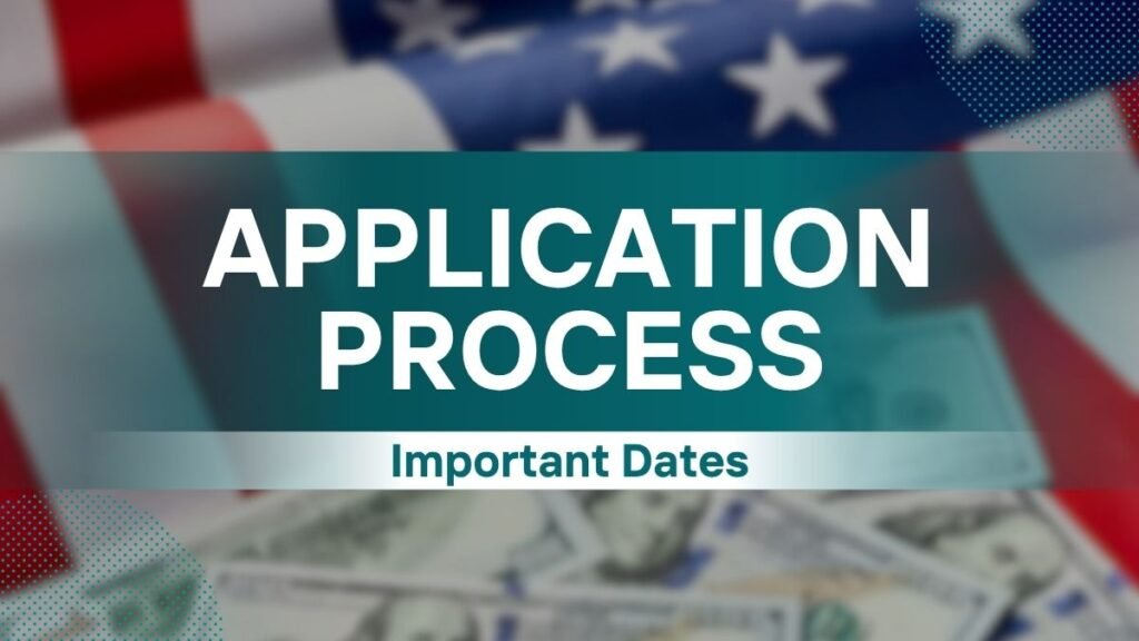 Application Process and Important Dates: Do Everything on Time
