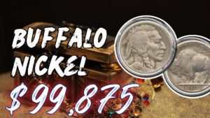 $99,875 for a 1913-D Buffalo Nickel? See What Makes It So Valuable