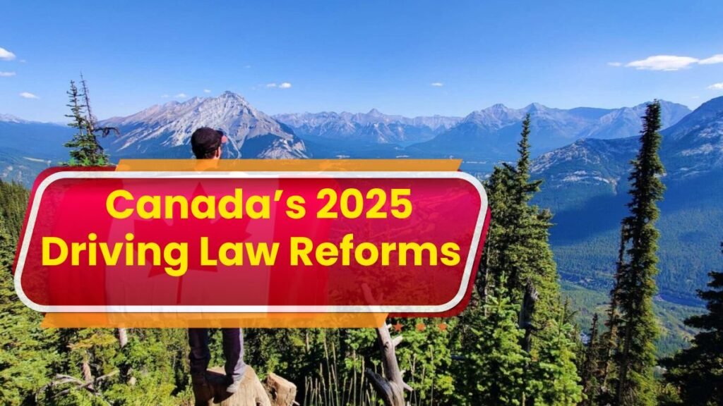 Canada’s 2025 Driving Law Reforms: A Complete Owner’s Guide