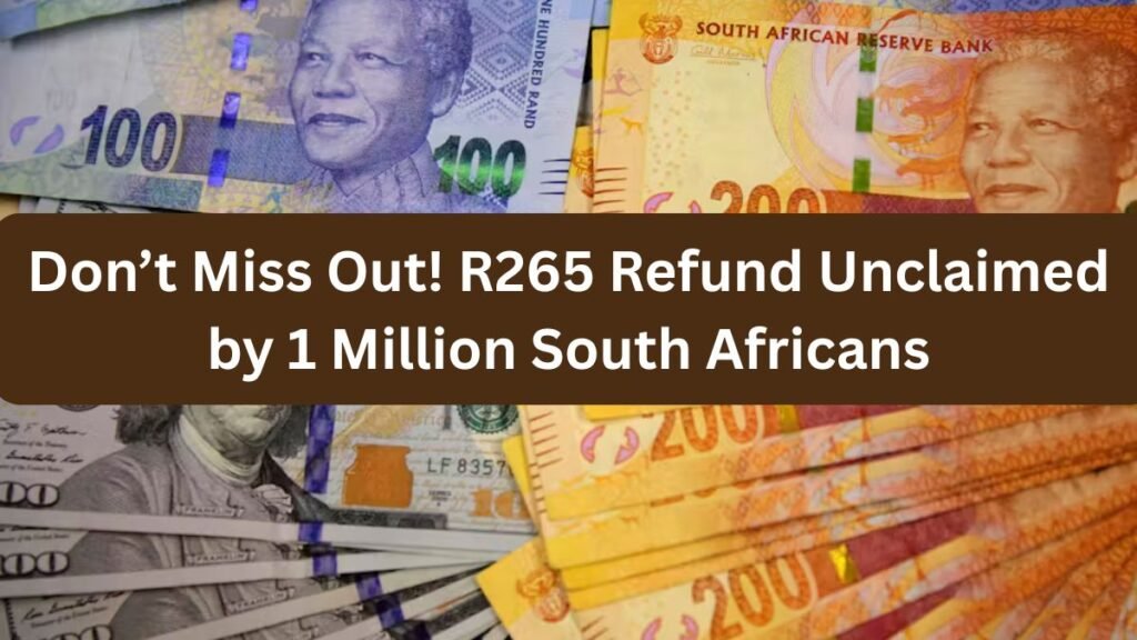 Don’t Miss Out! R265 Refund Unclaimed by 1 Million South Africans (2)