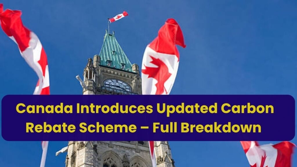 What Canada’s New Carbon Rebate Means for You in 2025