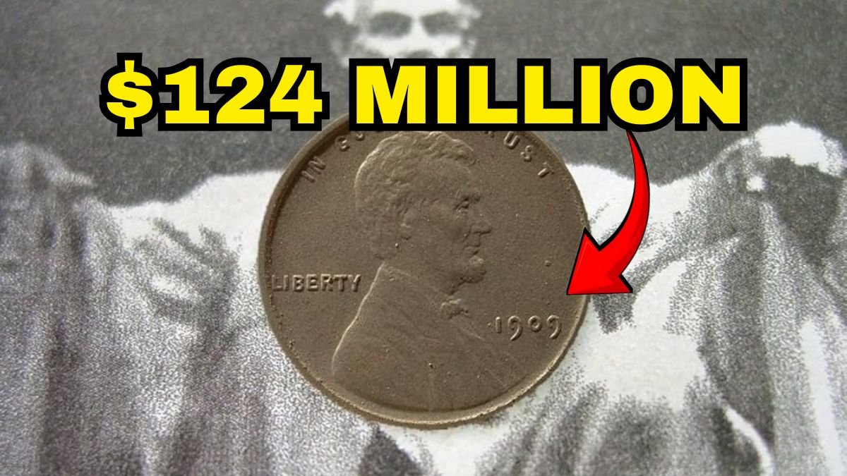 Lincoln Wheat Penny Worth $124 Million
