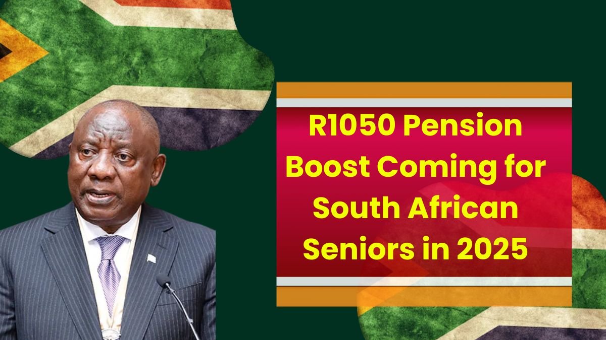 R1050 Pension Boost Coming for South African Seniors in 2025