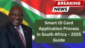 Smart ID Card Application Process in South Africa – 2025 Guide