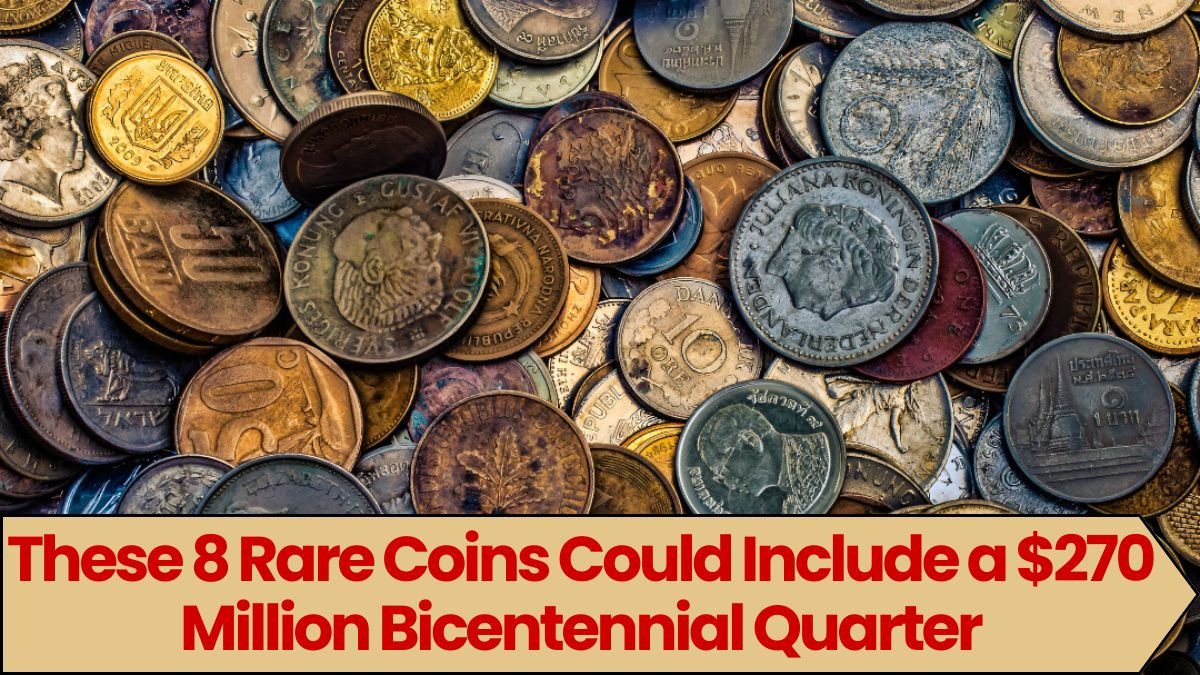 These 8 Rare Coins Could Include a $270 Million Bicentennial Quarter